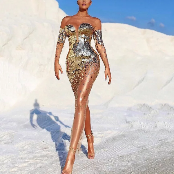 Vestido de fiesta producto único