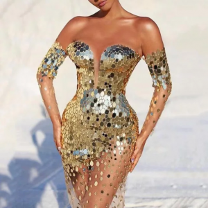 Vestido de gala